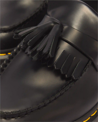 Adrian Bex Smooth Leather Tassel Loafers
