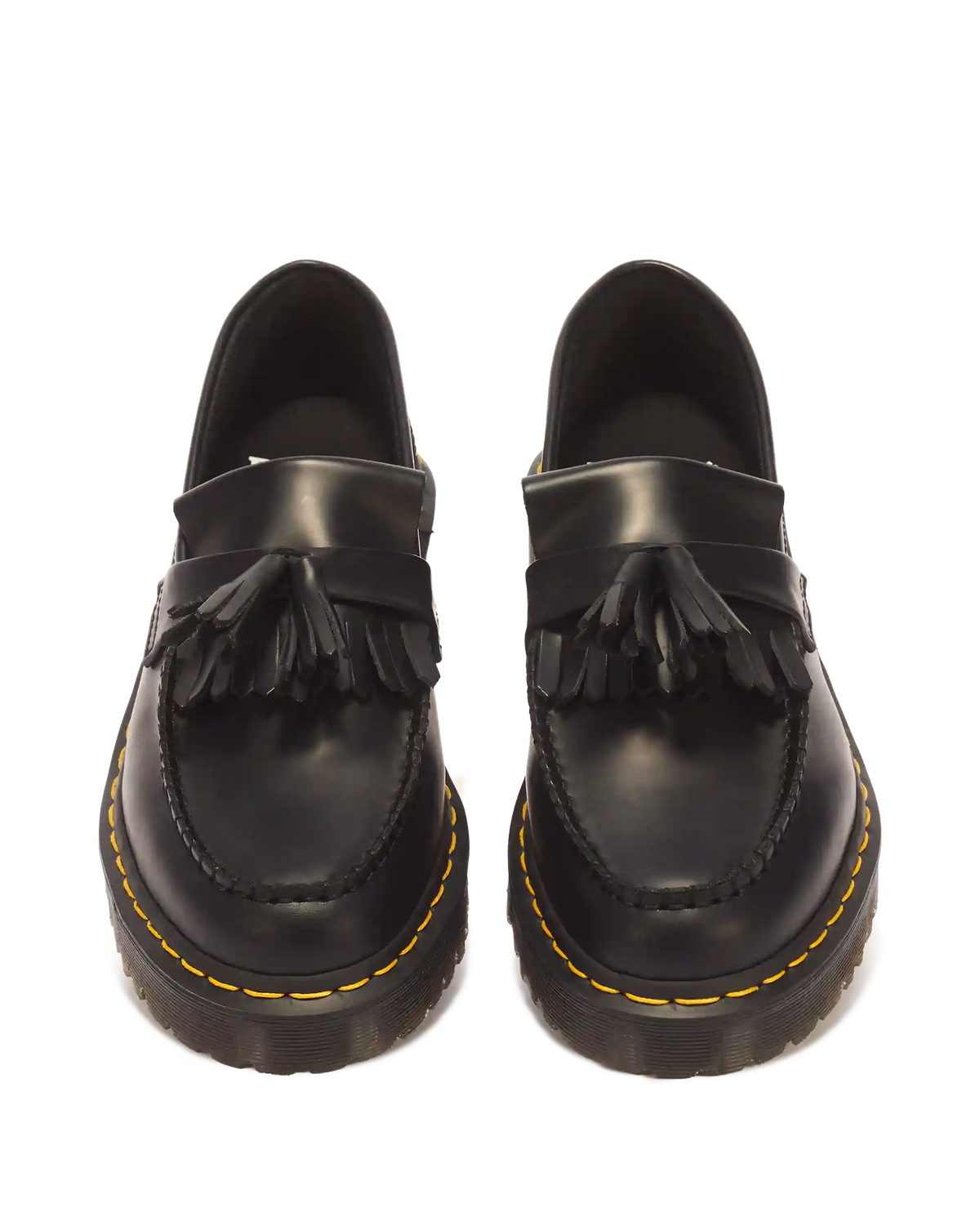 Adrian Bex Smooth Leather Tassel Loafers