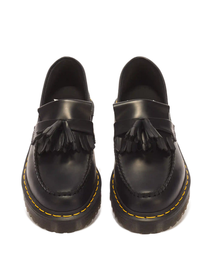 Adrian Bex Smooth Leather Tassel Loafers