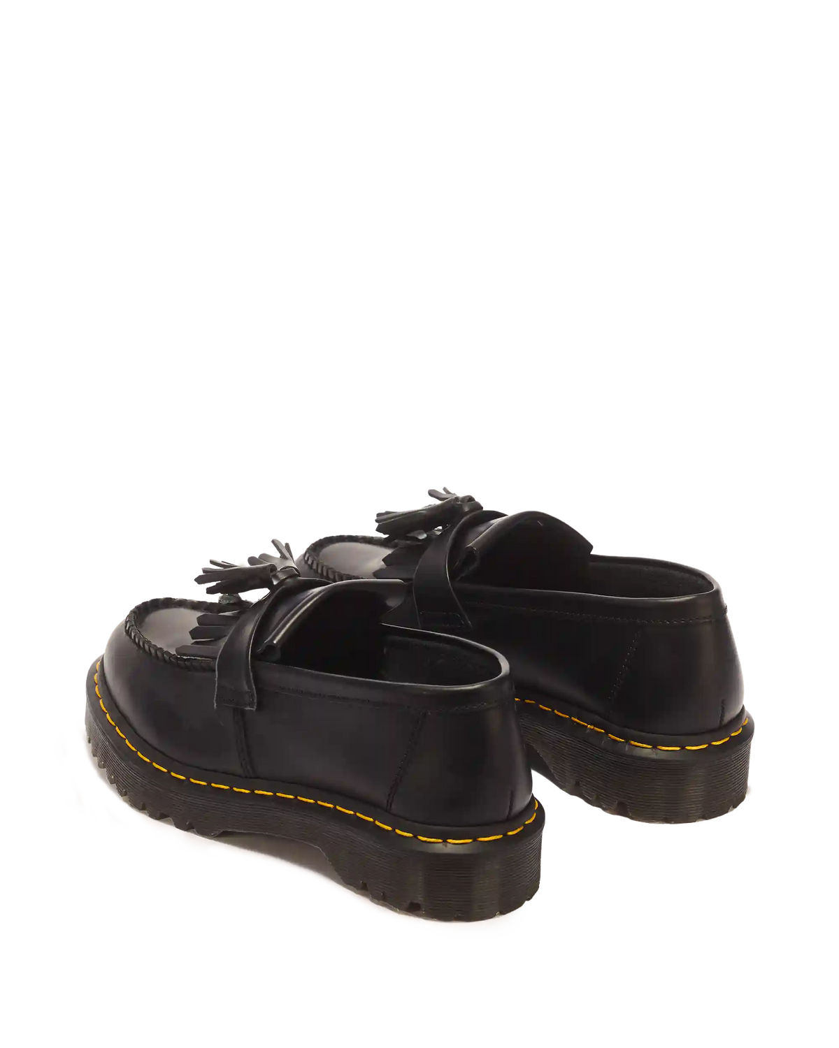 Adrian Bex Smooth Leather Tassel Loafers