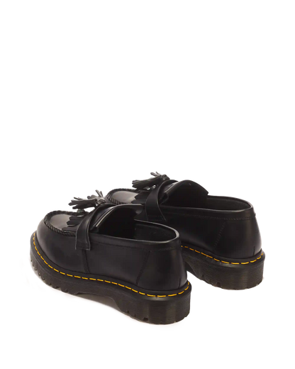 Adrian Bex Smooth Leather Tassel Loafers