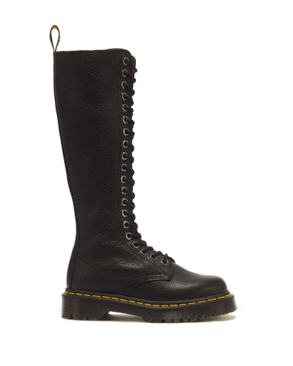 1B60 Bex Pisa Leather Knee High Boots