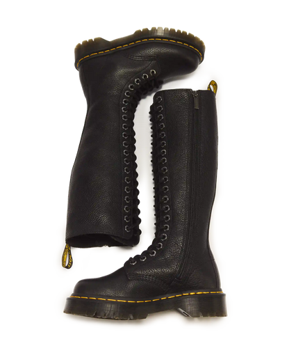 1B60 Bex Pisa Leather Knee High Boots