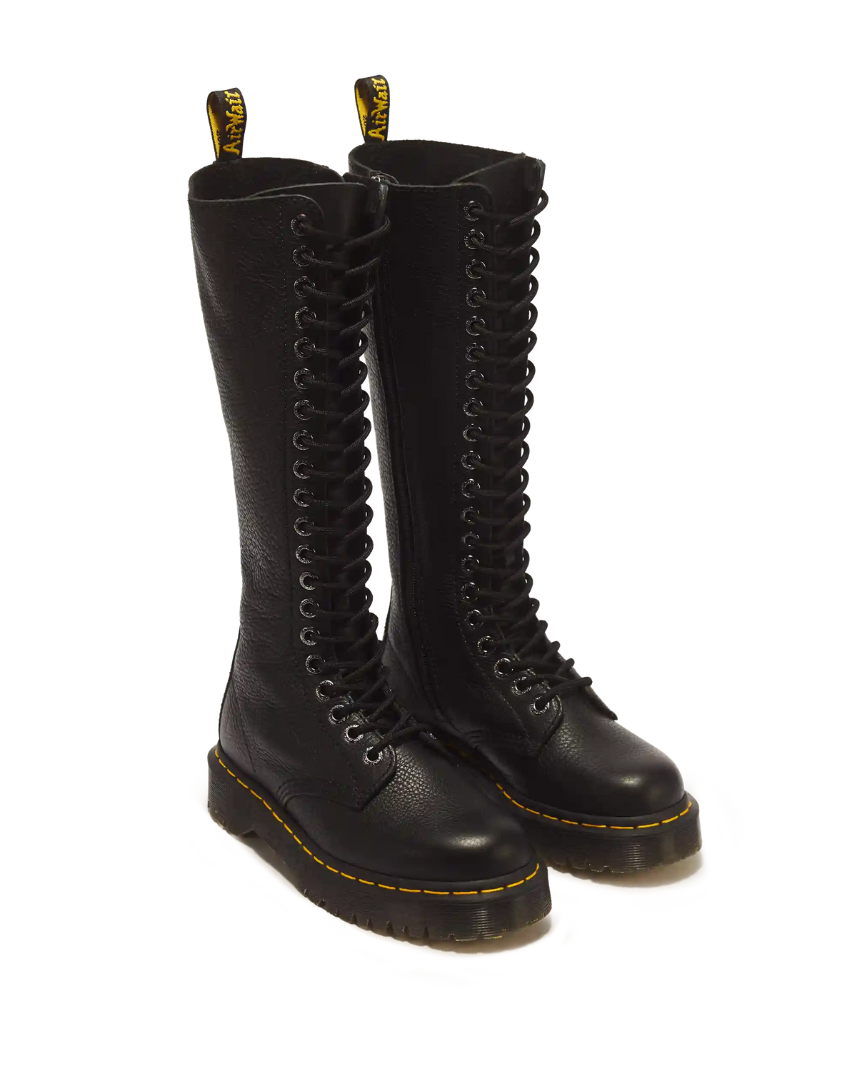 1B60 Bex Pisa Leather Knee High Boots