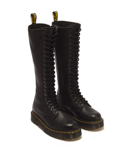 1B60 Bex Pisa Leather Knee High Boots