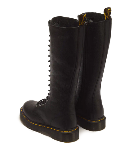1B60 Bex Pisa Leather Knee High Boots