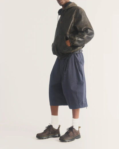 Reeder Crazy Horse Leather Utility Shoes