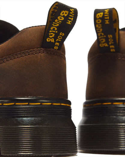 Reeder Crazy Horse Leather Utility Shoes