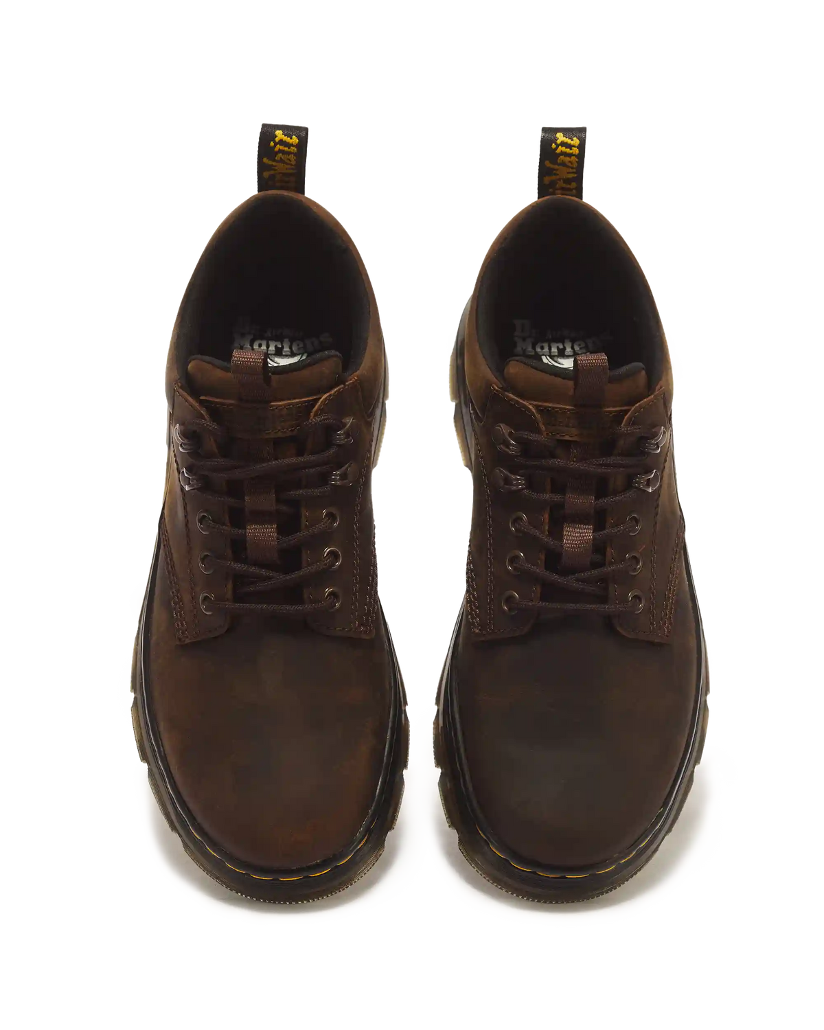 Reeder Crazy Horse Leather Utility Shoes