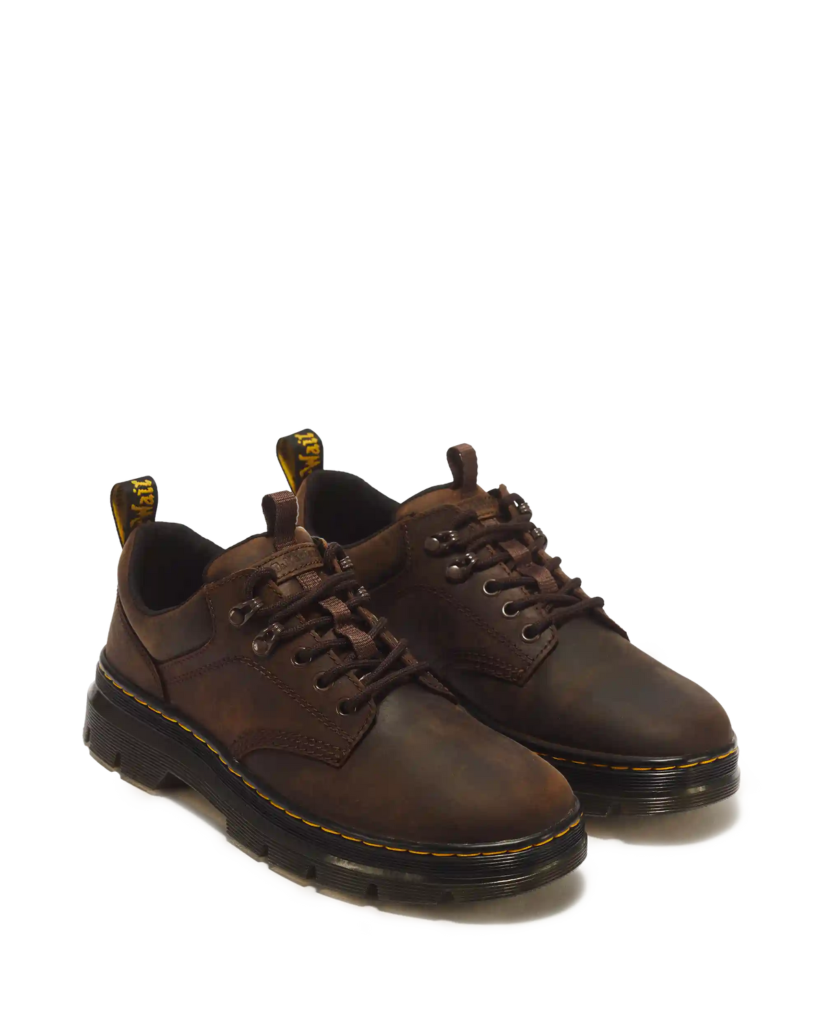 Reeder Crazy Horse Leather Utility Shoes