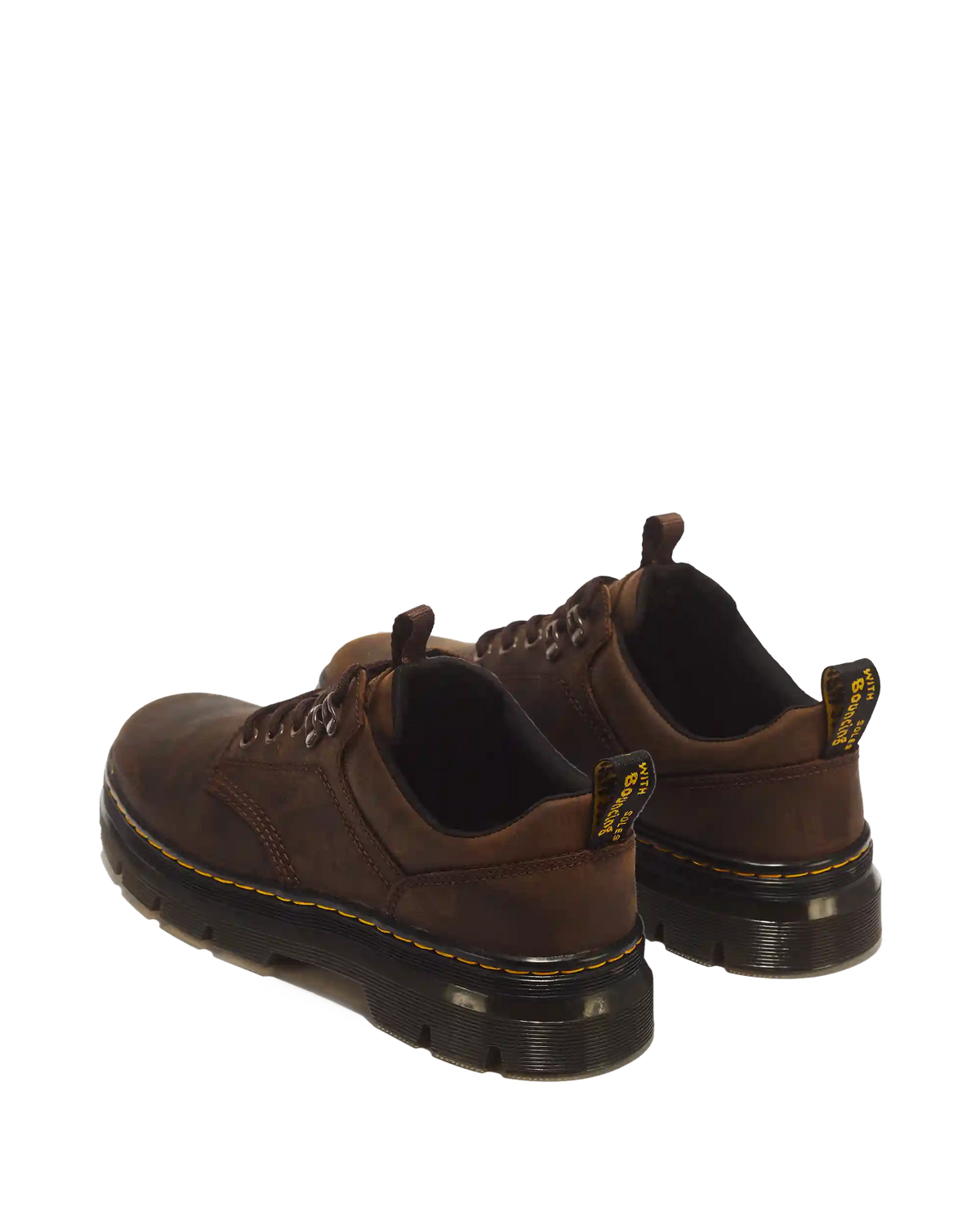 Reeder Crazy Horse Leather Utility Shoes