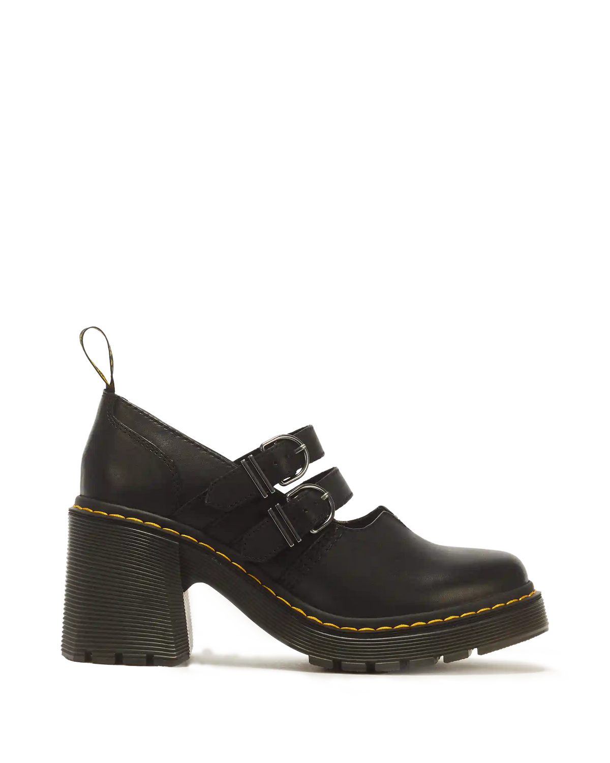Eviee Sendal Leather Heeled Shoes