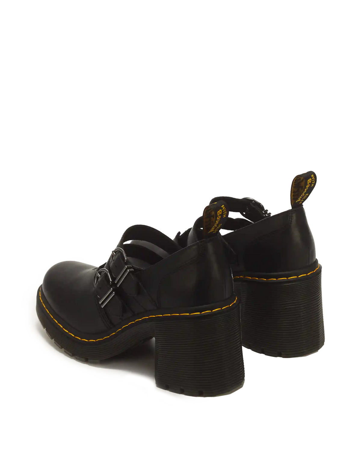 Eviee Sendal Leather Heeled Shoes