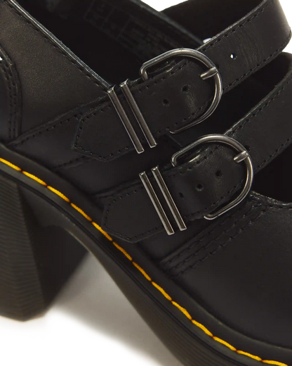 Eviee Sendal Leather Heeled Shoes