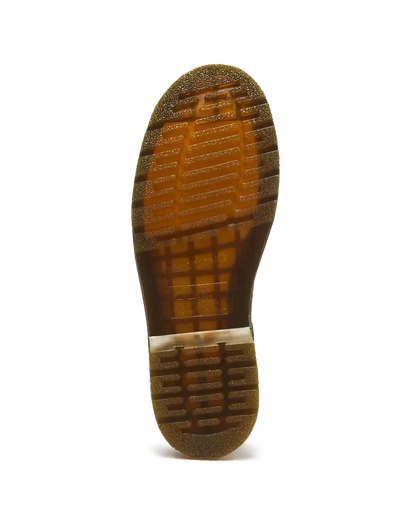 2976 Yellow Stitch Crazy Horse Leather Chelsea Boots