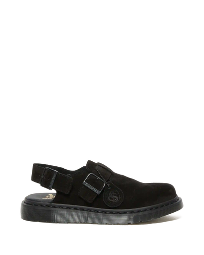 Jorge Made in England Suede Slingback Mules