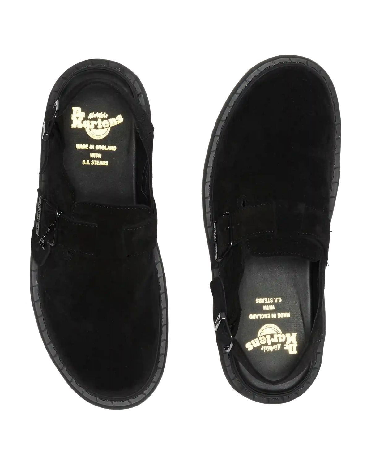 Jorge Made in England Suede Slingback Mules