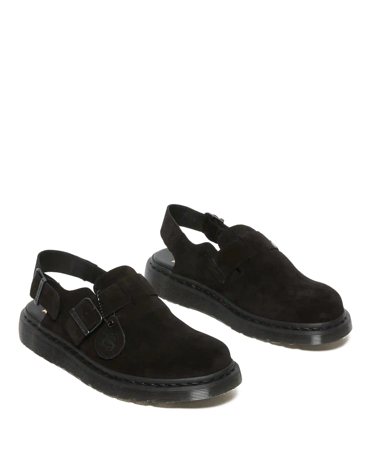 Jorge Made in England Suede Slingback Mules