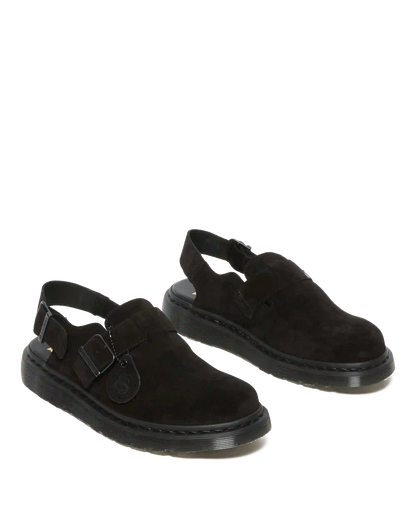 Jorge Made in England Suede Slingback Mules