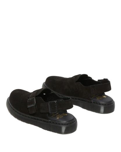 Jorge Made in England Suede Slingback Mules