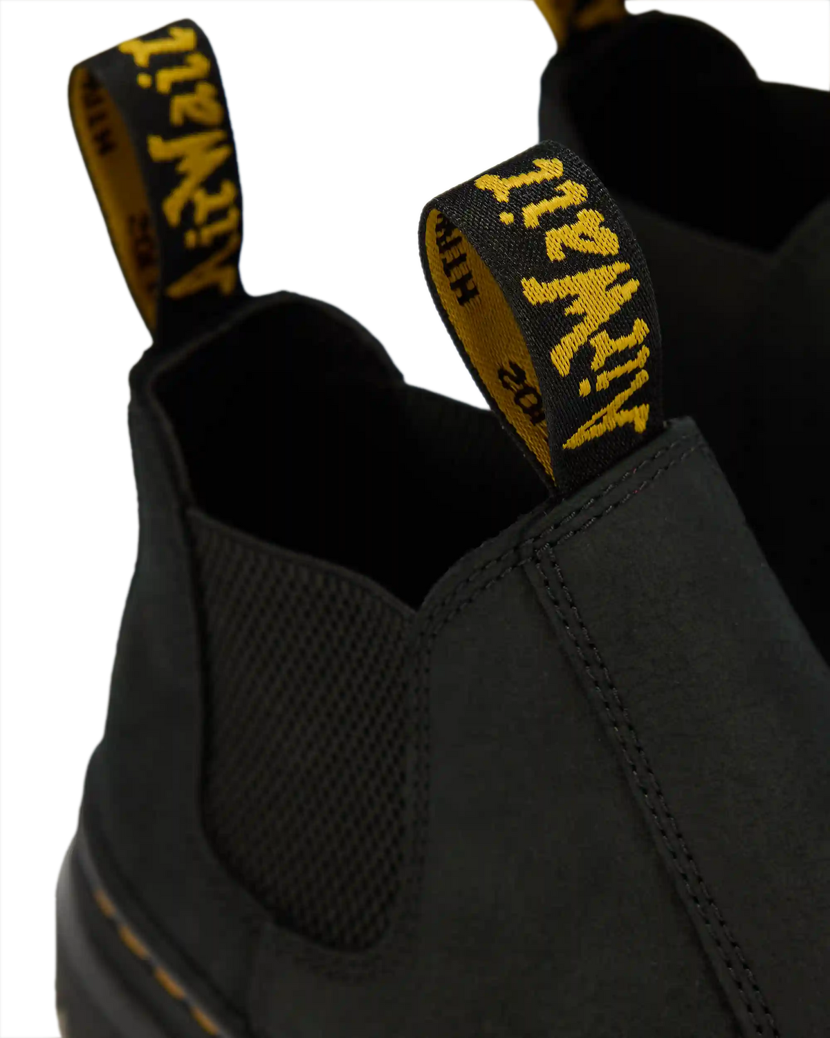 Hardie II Leather Chelsea Work Boots