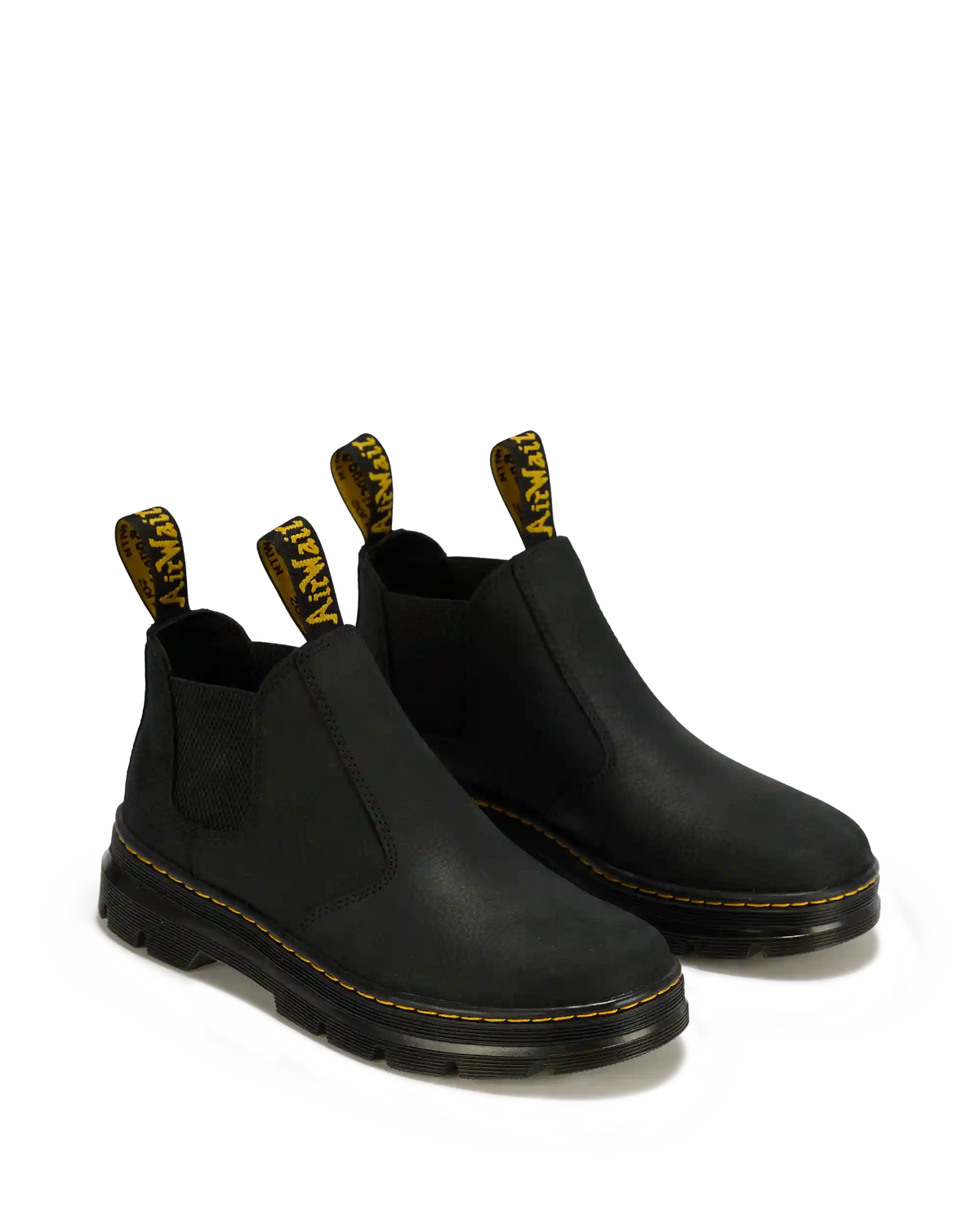Hardie II Leather Chelsea Work Boots