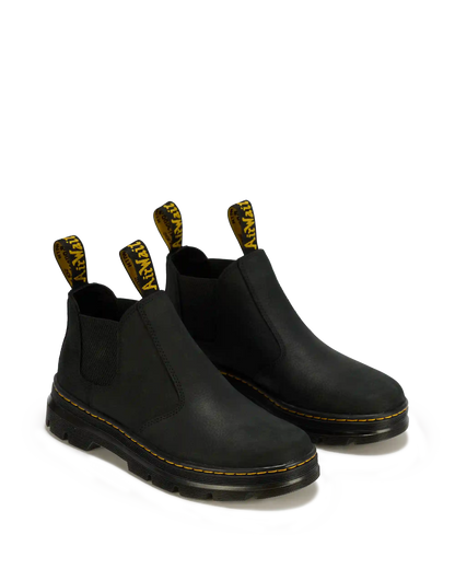 Hardie II Leather Chelsea Work Boots