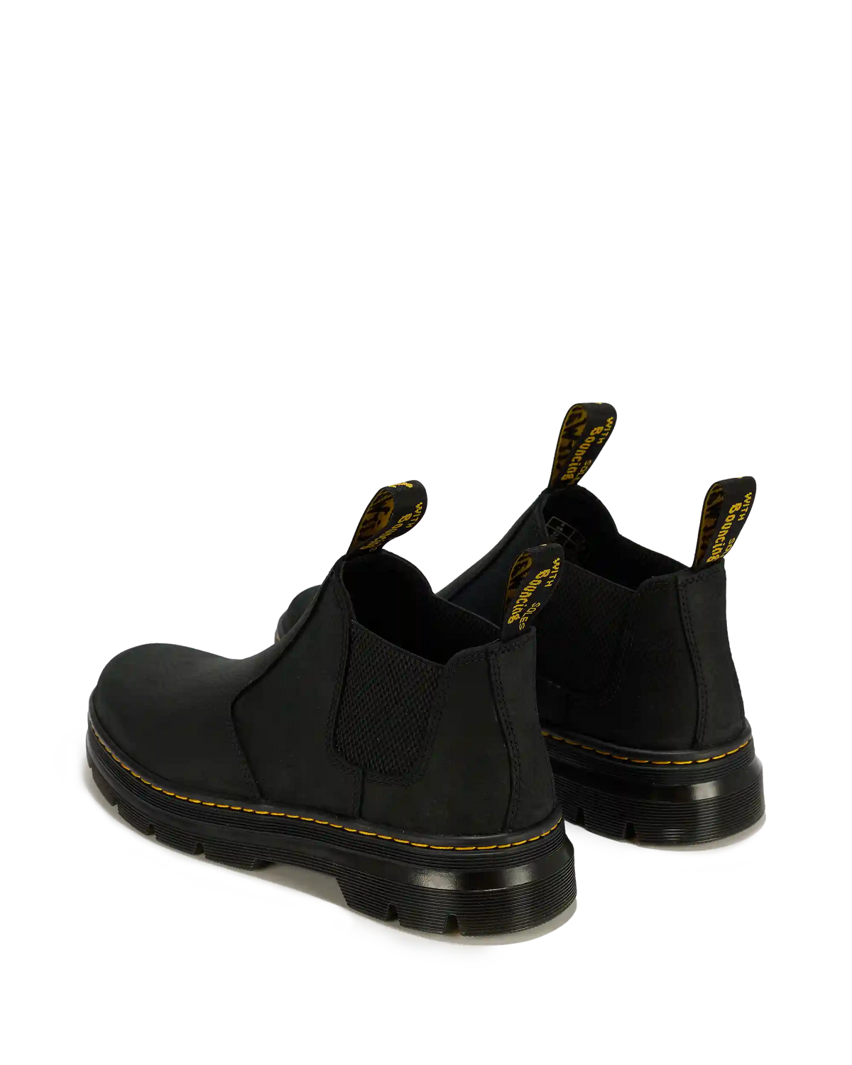 Hardie II Leather Chelsea Work Boots