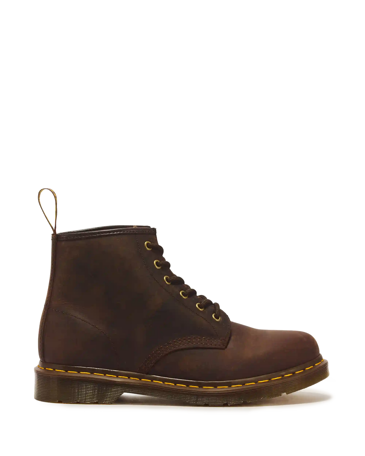 101 Crazy Horse Leather Ankle Boots