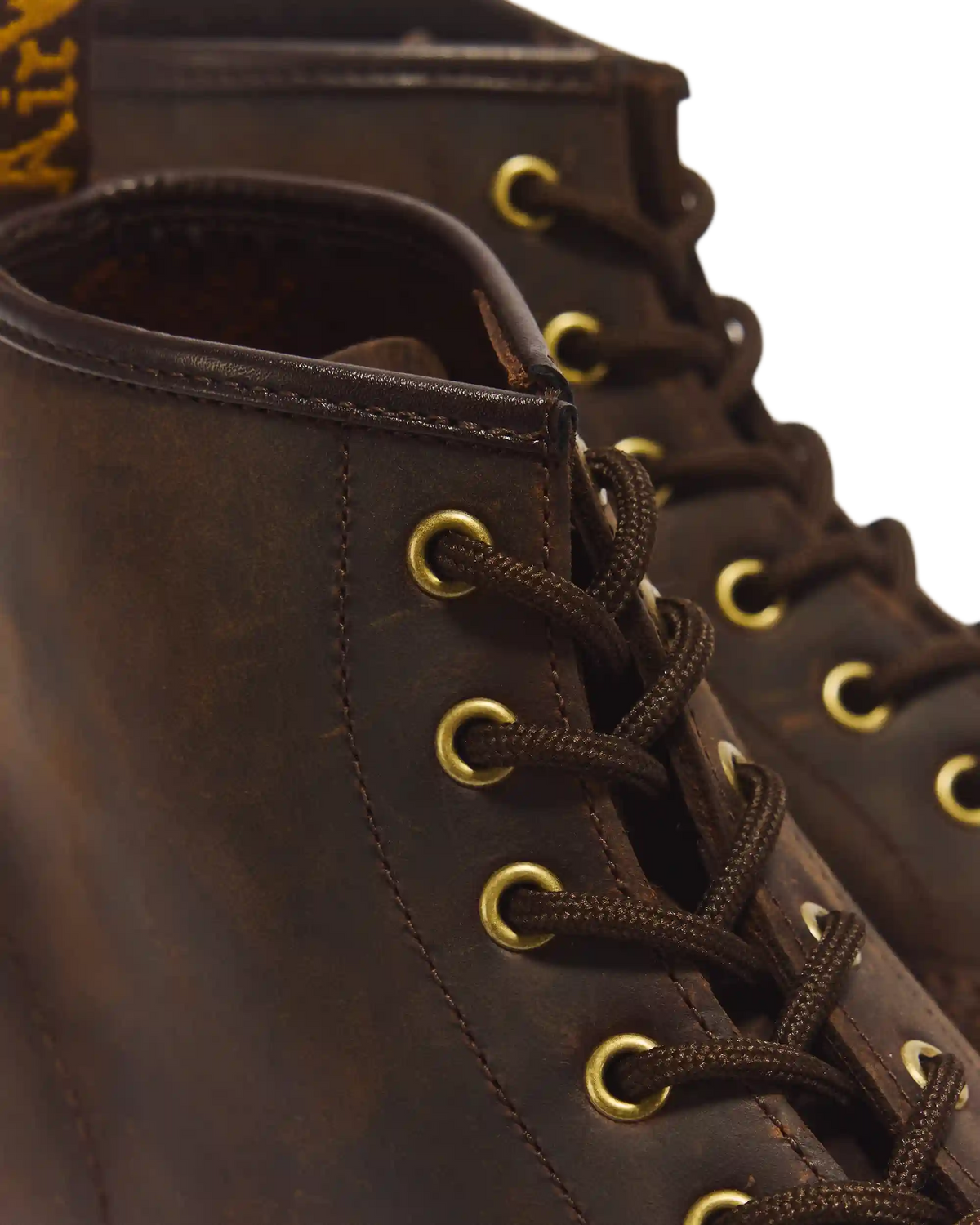 101 Crazy Horse Leather Ankle Boots