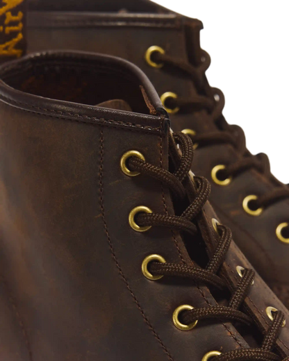 101 Crazy Horse Leather Ankle Boots