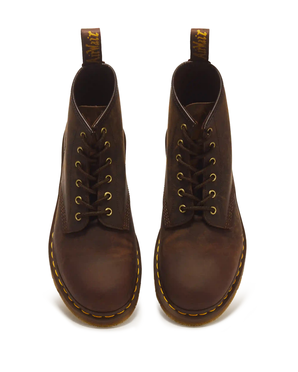 101 Crazy Horse Leather Ankle Boots