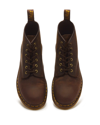 101 Crazy Horse Leather Ankle Boots