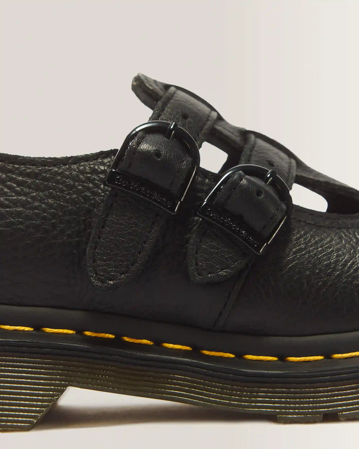 8065 Virginia Leather Mary Jane Shoes