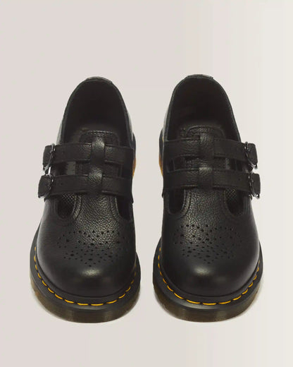 8065 Virginia Leather Mary Jane Shoes
