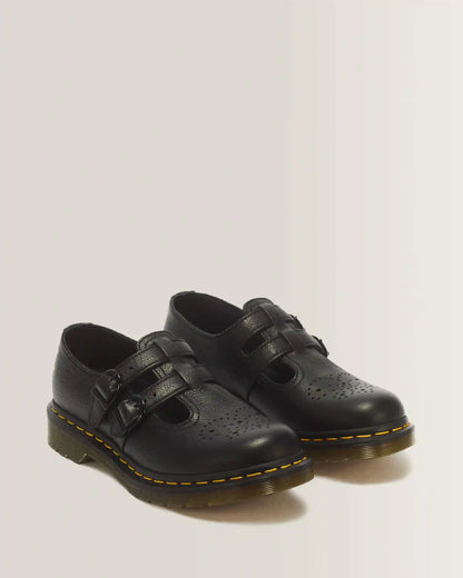 8065 Virginia Leather Mary Jane Shoes