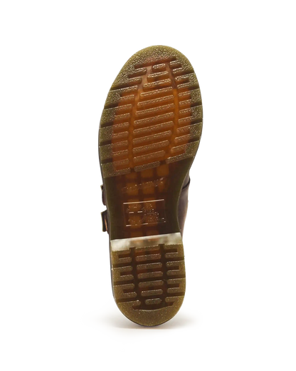 8065 Crazy Horse Leather Mary Jane Shoes