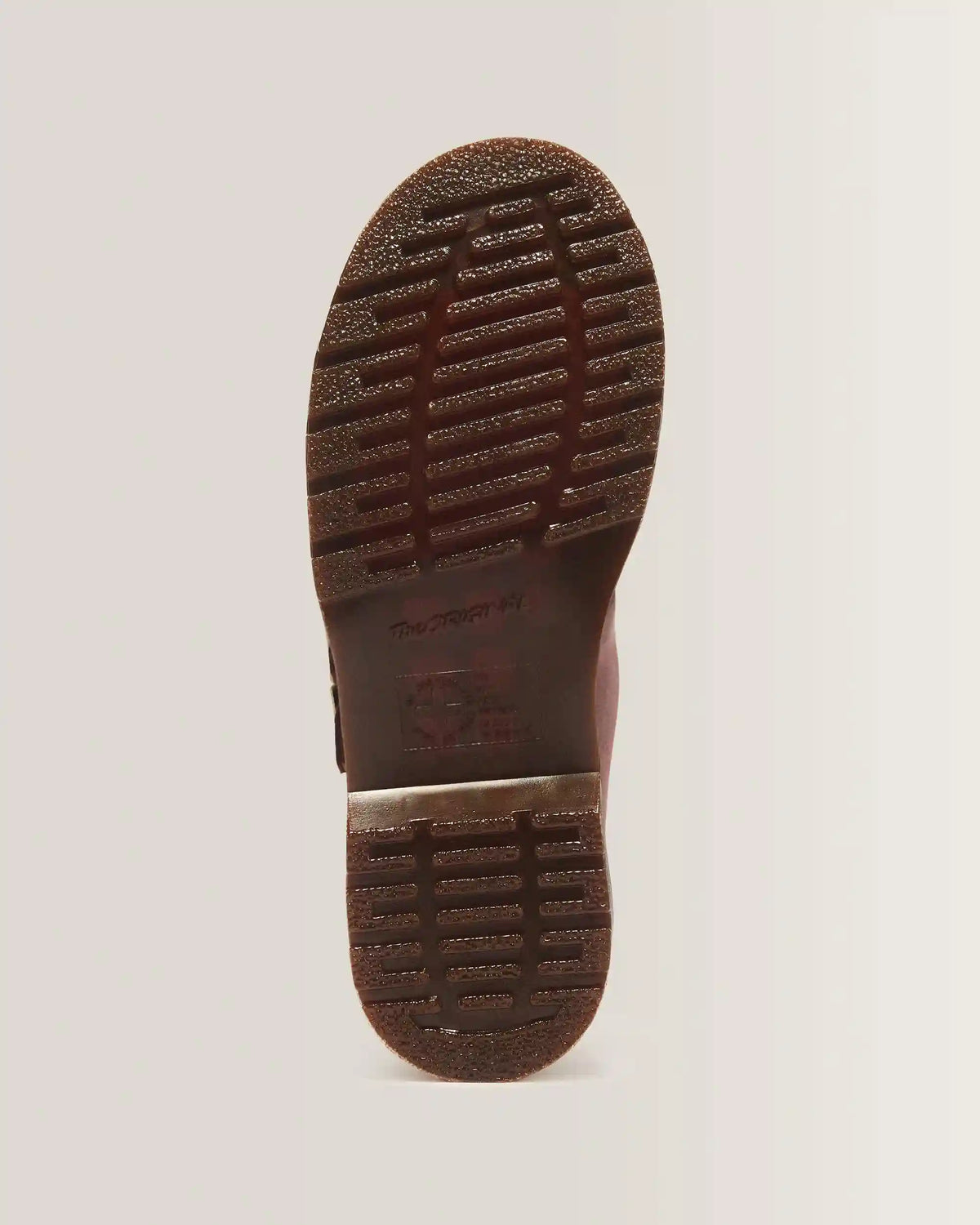 8065 Crazy Horse Leather Mary Jane Shoes
