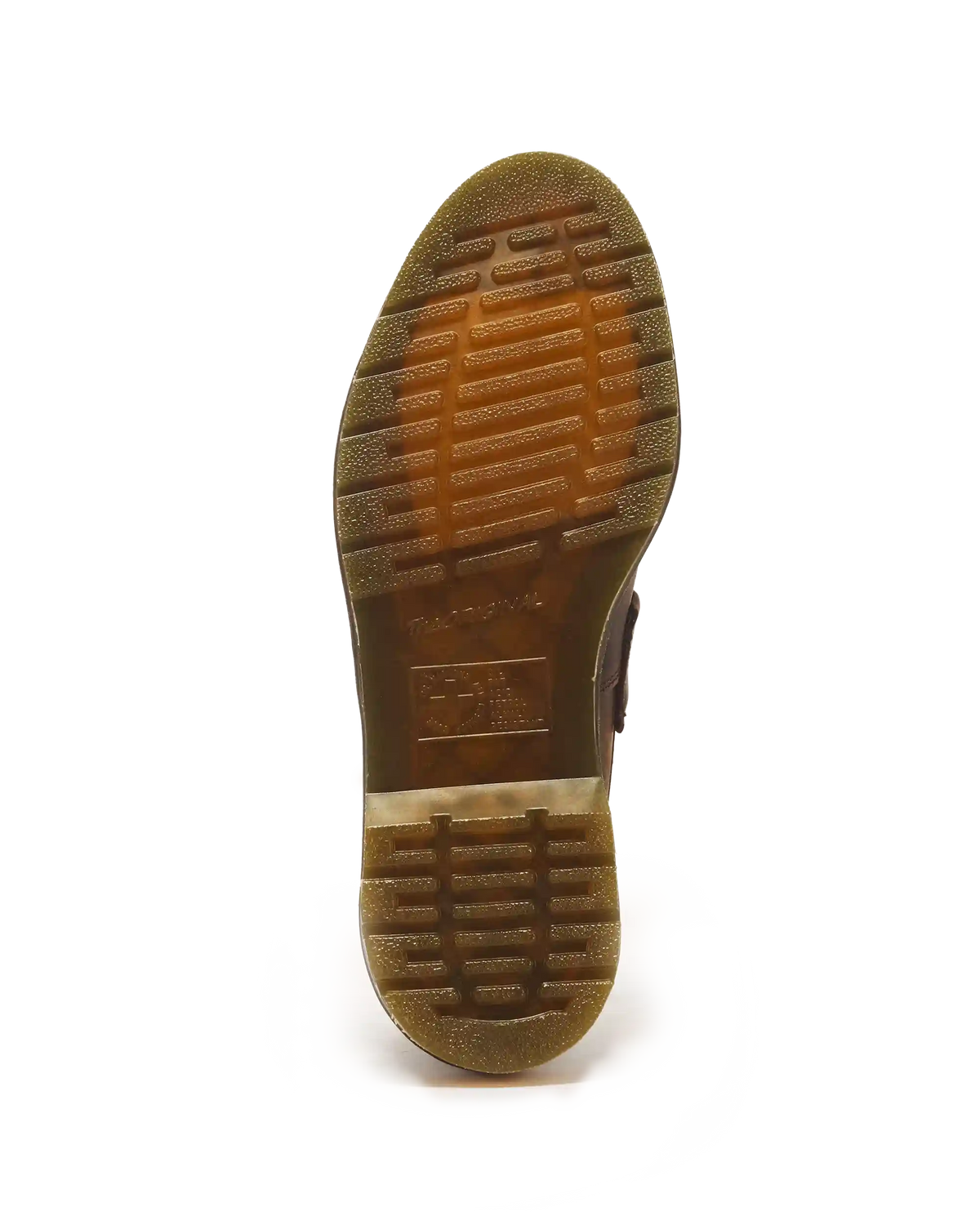 Adrian Crazy Horse Leather Tassel Loafers