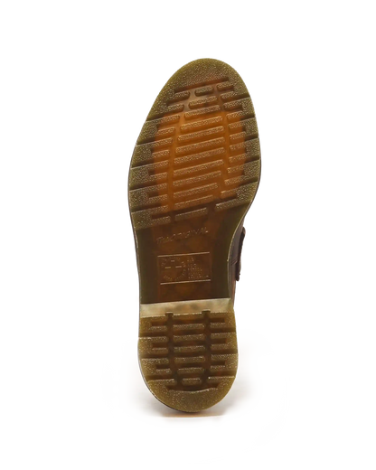 Adrian Crazy Horse Leather Tassel Loafers