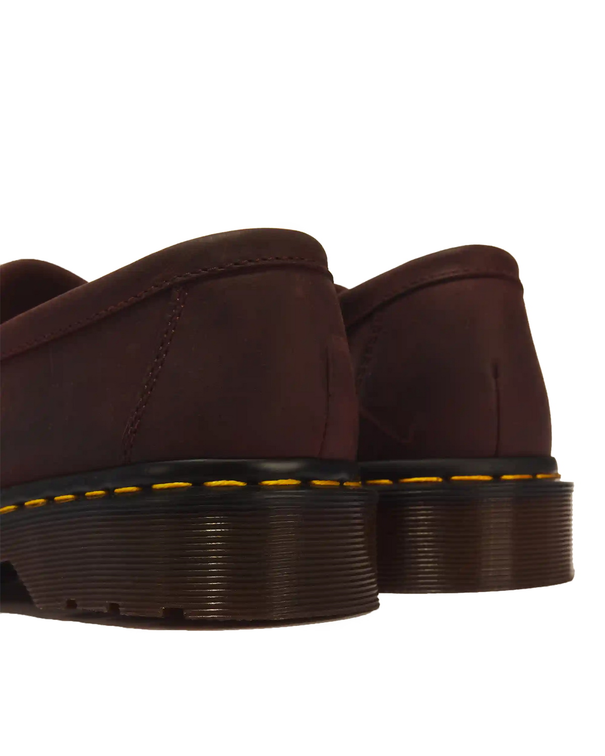 Adrian Crazy Horse Leather Tassel Loafers