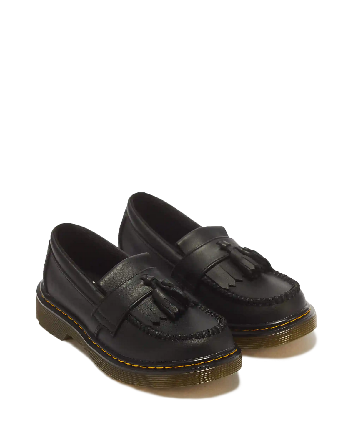 Junior Adrian Softy T Leather Tassel Loafers