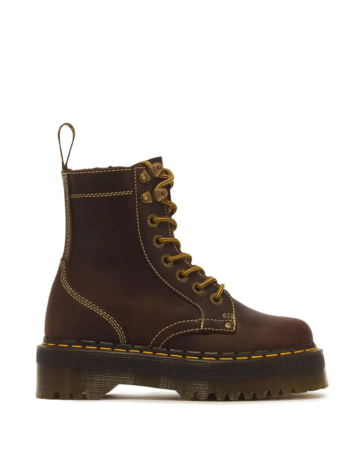 Jadon Boot Arc Crazy Horse Platforms