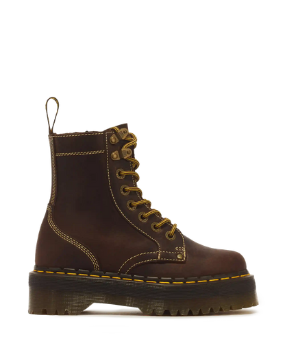 Jadon Boot Arc Crazy Horse Platforms