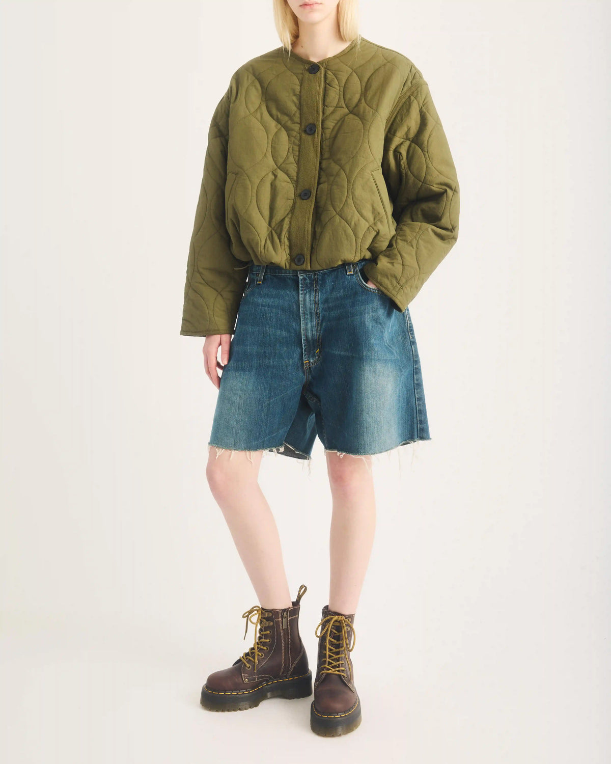 Jadon Boot Arc Crazy Horse Platforms