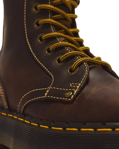 Jadon Boot Arc Crazy Horse Platforms