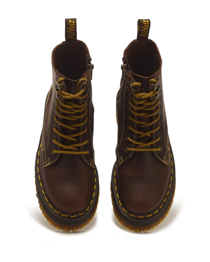 Jadon Boot Arc Crazy Horse Platforms