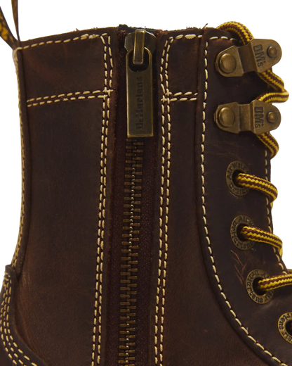 Jadon Boot Arc Crazy Horse Platforms