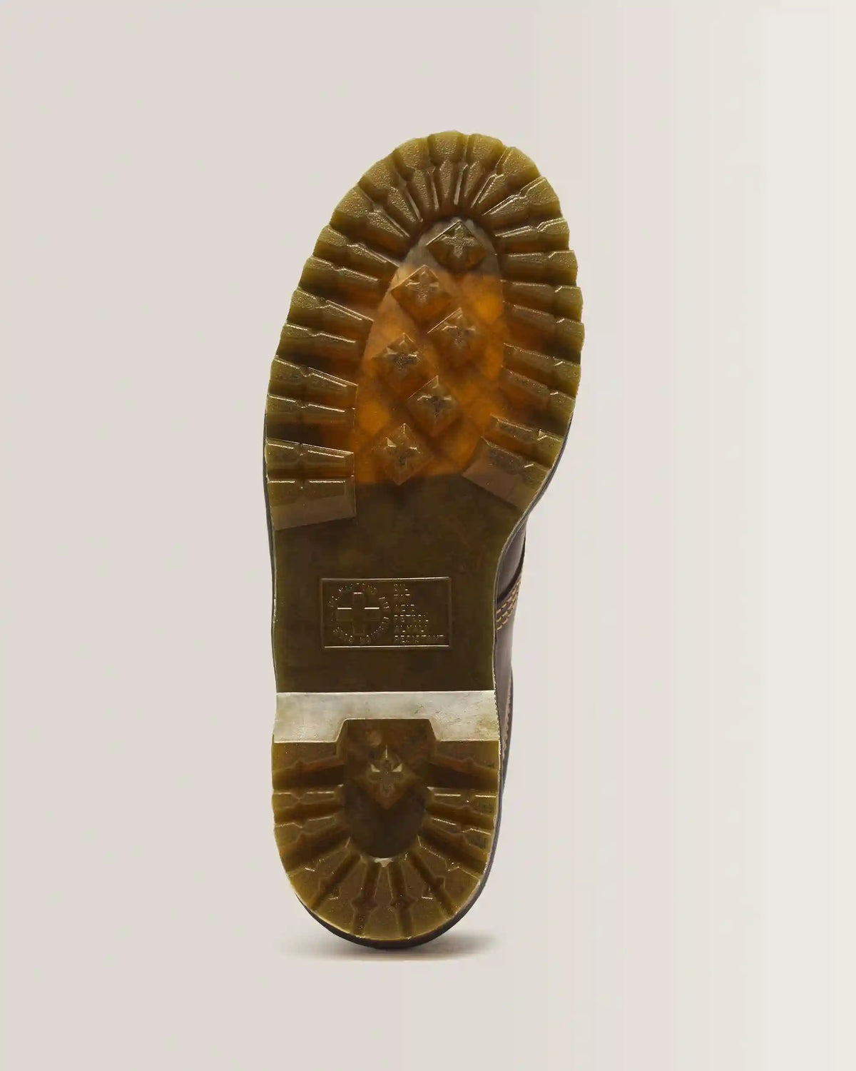 8053 Arc Crazy Horse Leather Platform Casual Shoes