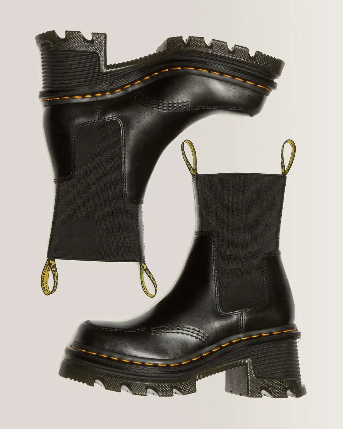 Corran Chelsea Atlas Leather Heeled Boots